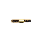L'AGENCE Milou Belt - Leopard Calfhair, view 2