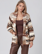 Love Token Atsa Cardigan - Earth