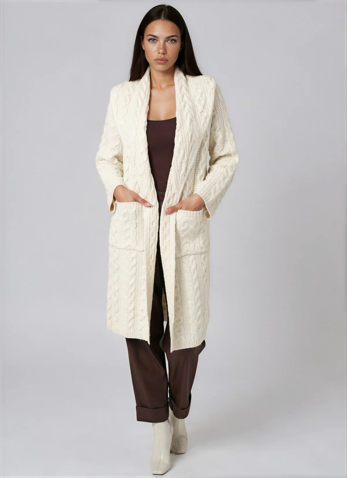 Love Token Trevor Cardigan - Ivory