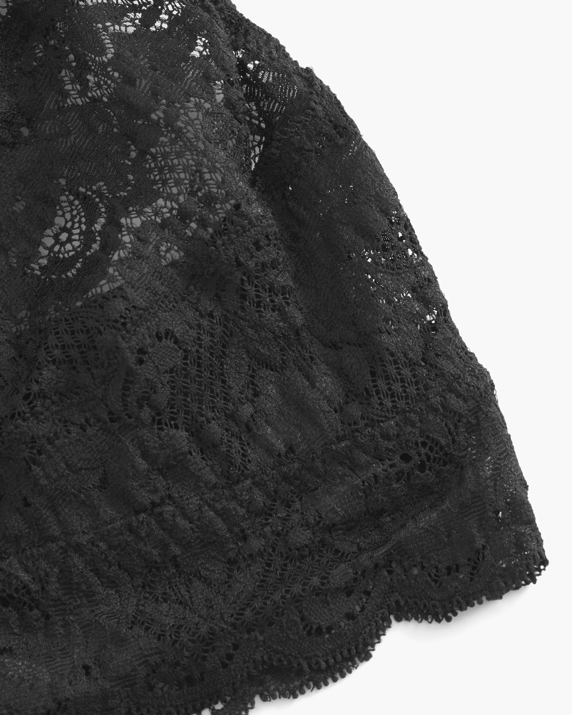 Cosabella Never Say Never Sweetie Bralette - Black, view 5