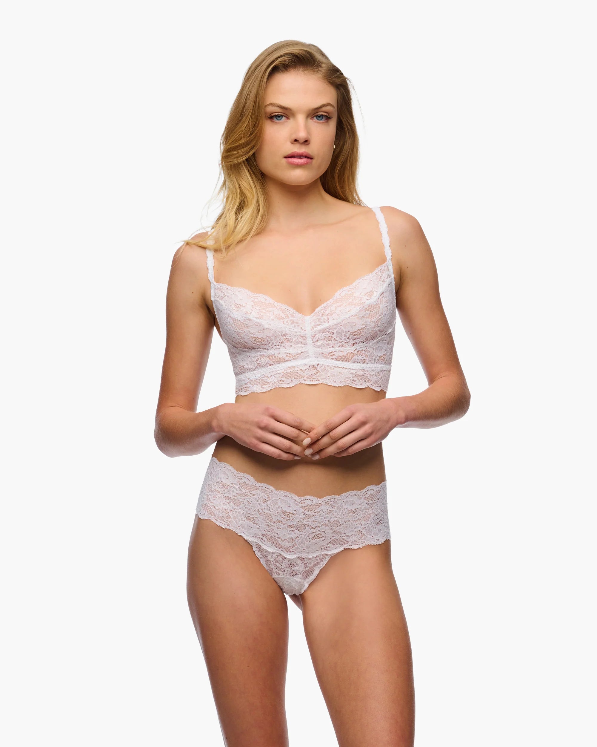 Cosabella Never Say Never Sweetie Bralette - White