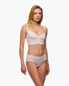 Cosabella Never Say Never Sweetie Bralette - White, view 3