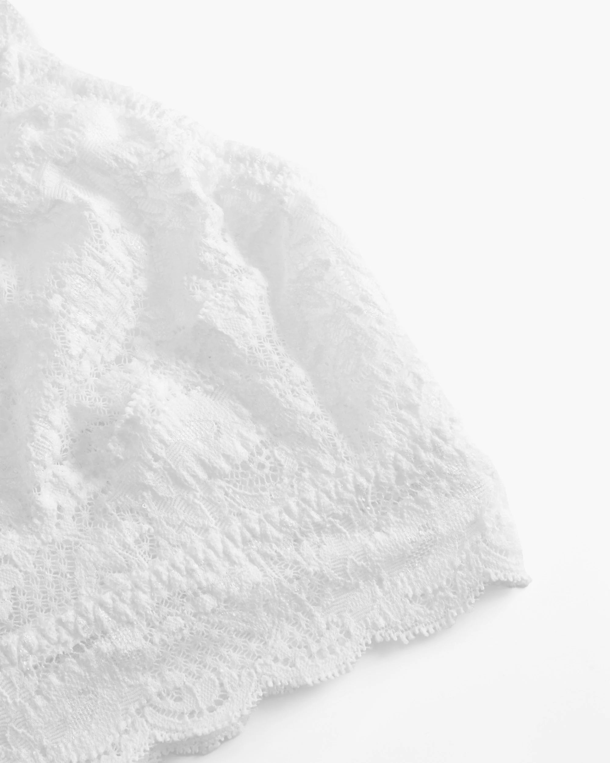 Cosabella Never Say Never Sweetie Bralette - White, view 5