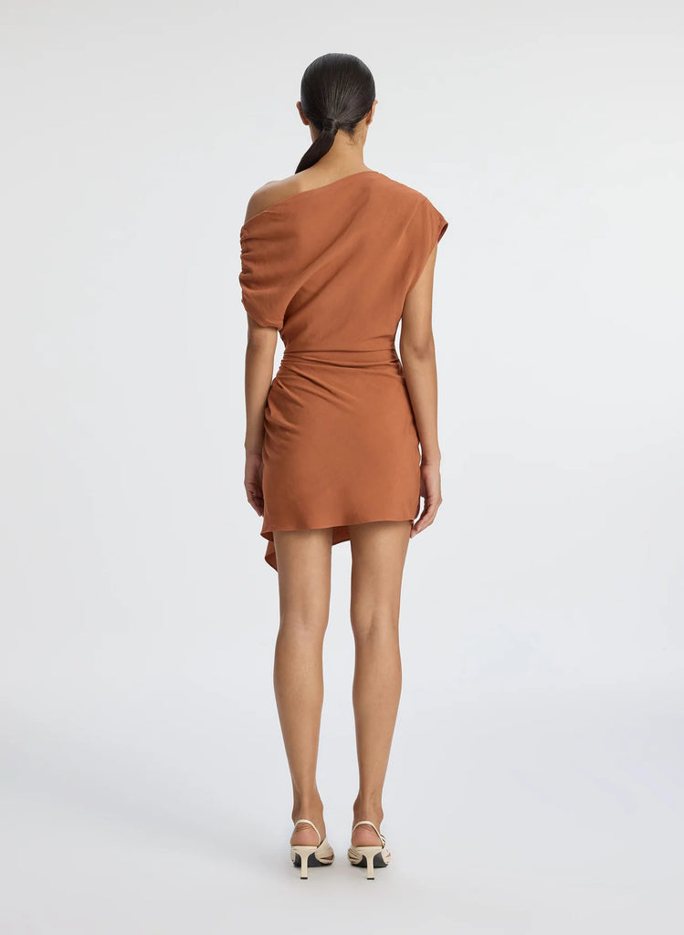 alc poppy linen mini dress A.L.C. Poppy Dress