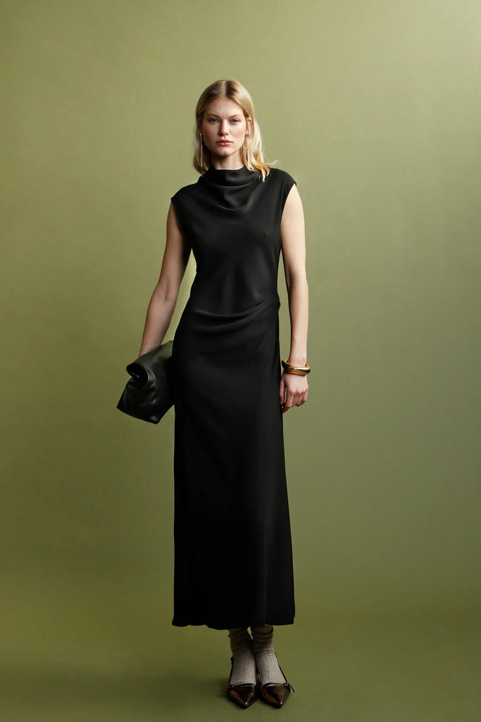 clean cut dress Clean Cut Dress with Chain Accents L'MOMO