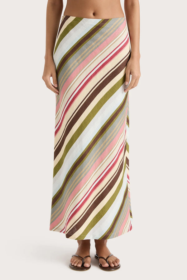 Ancora Skirt - Dark Truffle