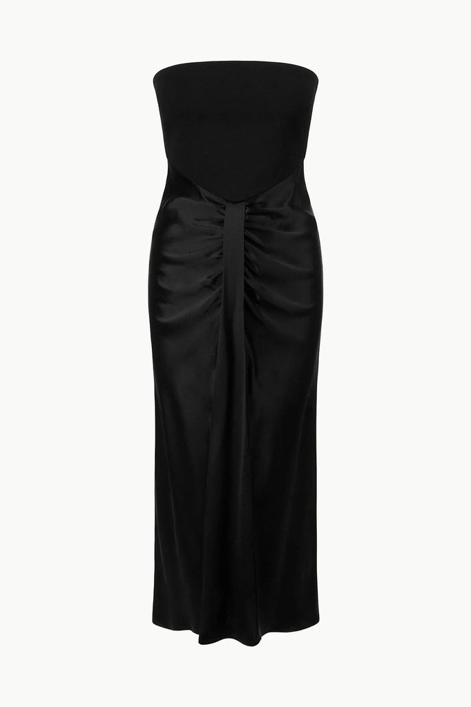 Staud Wayfaring Dress - Black 25 South Boutiques Staud Wayfaring Dress - Black 25 South Boutiques