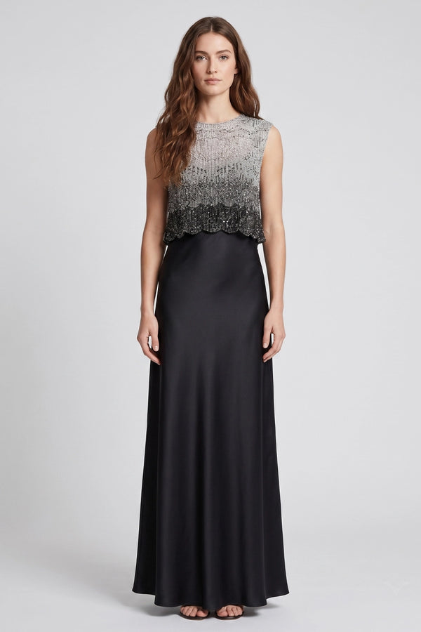 sa designer dresses One of our viral elegant dresses with millions of views across social media. Of course, kapag suot sa EG trends, talagang trending Now in Light Brown #elegantmaxi #elegantdress #maxi