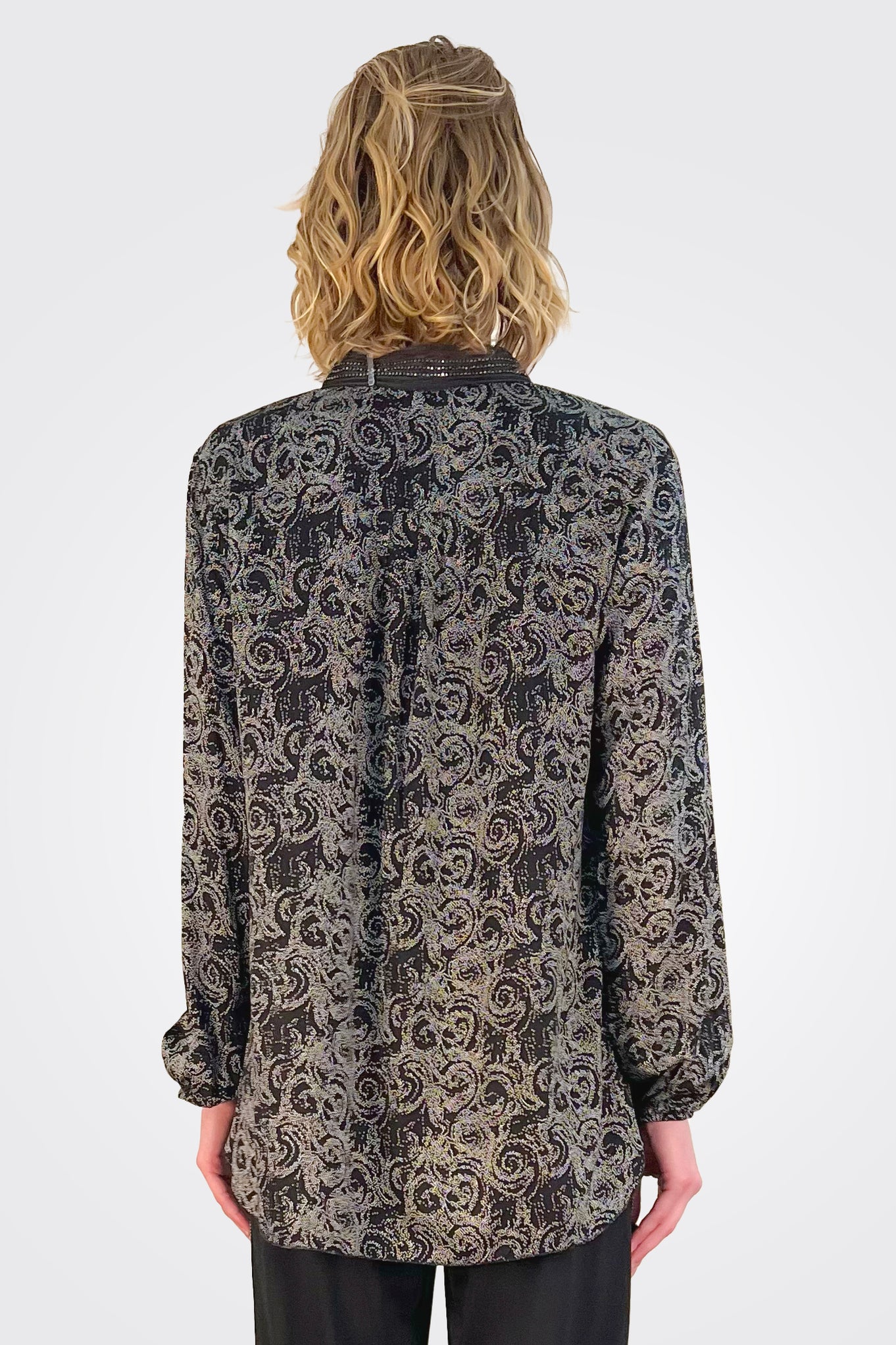 Veste Beate Heymann Street - Taille 4, Bleue, Occasion Très Bon état, Style Designer