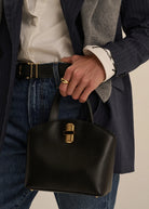 The Heirloom Mini Tote Bag - Black by Favorite Daughter — view 3