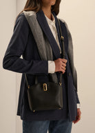The Heirloom Mini Tote Bag - Black by Favorite Daughter — alternate view