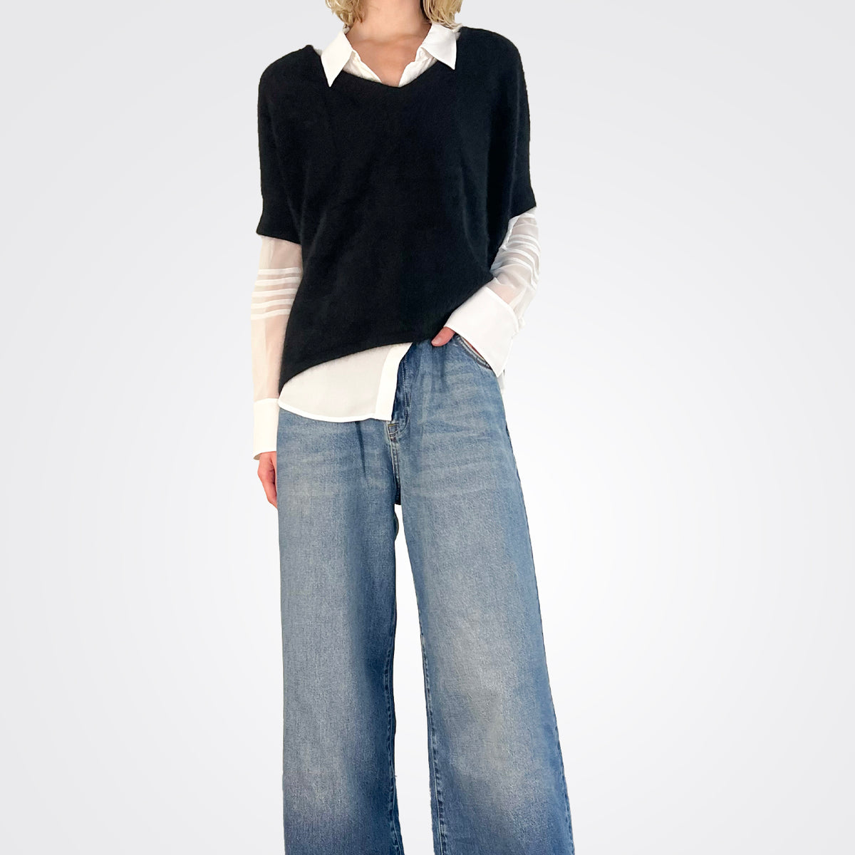 Chloe High Rise Wide Leg Jeans - South Bay– 25 South Boutiques