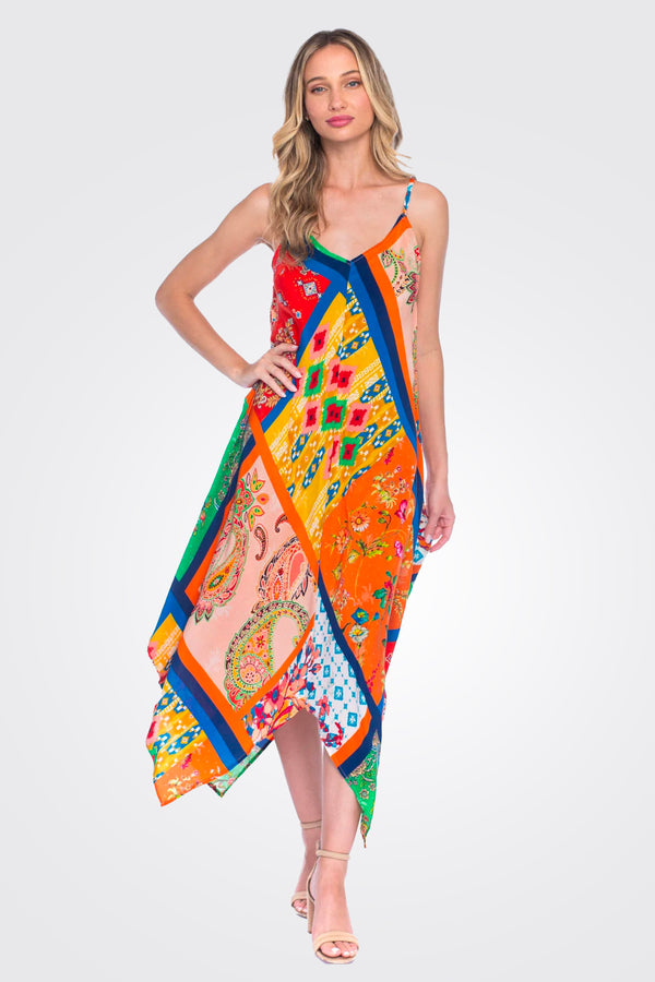 tolani silk dress Tolani Collection