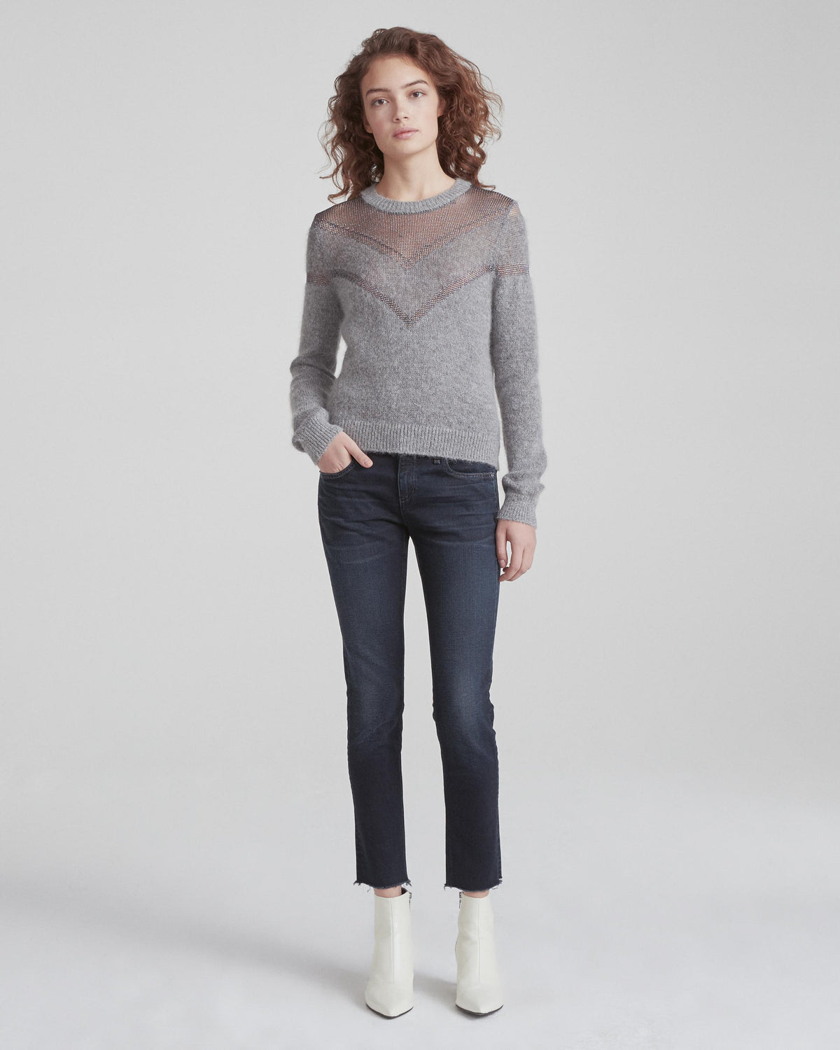 Rag & Bone - Ankle Dre Mid Rise - Inky– 25 South Boutiques