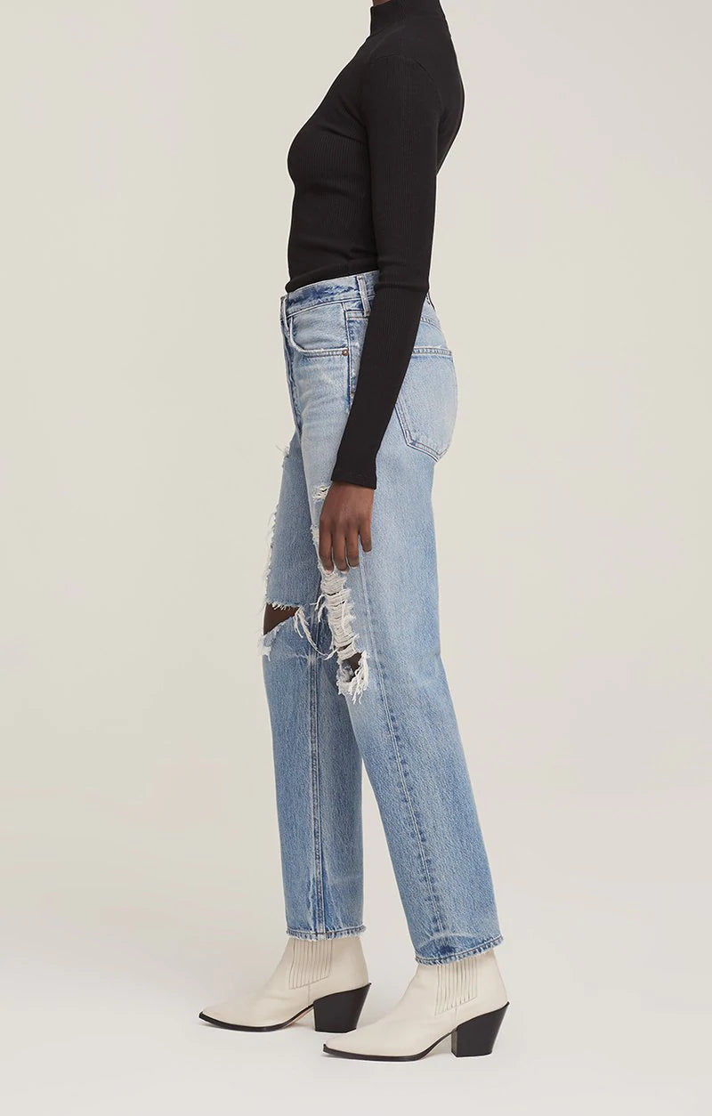 90s Mid Rise Loose Fit - Major