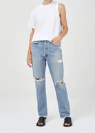 90s Mid Rise Loose Fit - Fall Out