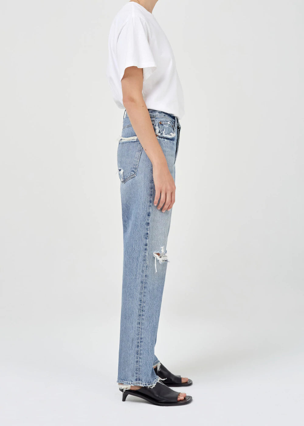 90s Mid Rise Loose Fit - Fall Out