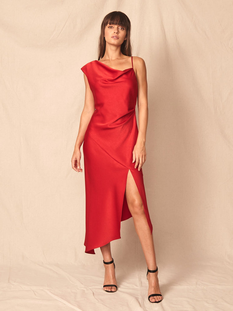 everly red dress Everly Red Dress Rental