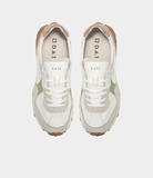 Vetta Sneakers - Colored White Pink by D.A.T.E. — view 3