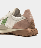 Vetta Sneakers - Colored White Pink by D.A.T.E. — view 5