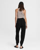 Crepe Jogger - Black