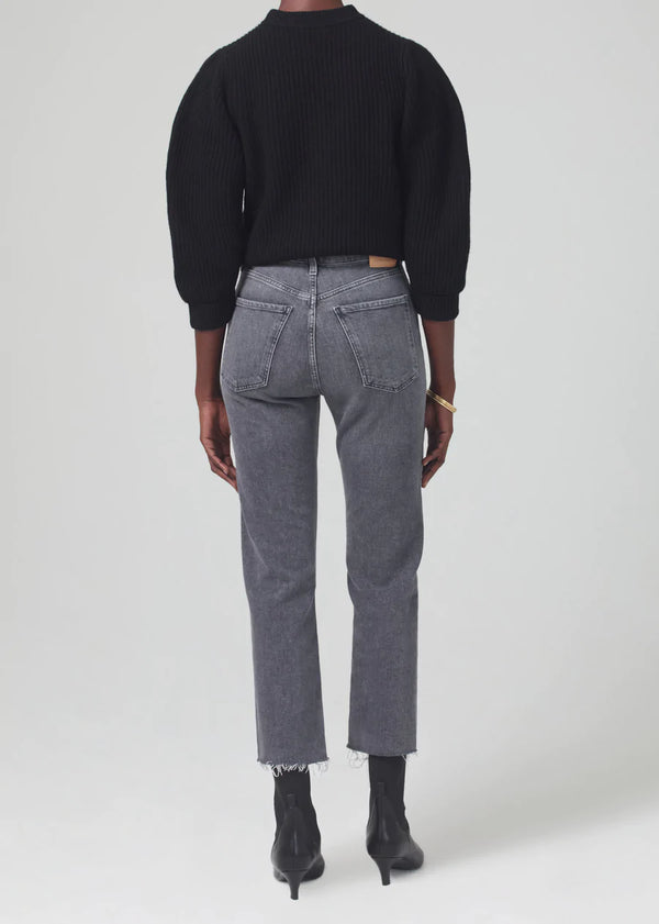 Daphne Crop High Rise Stovepipe - Arthouse