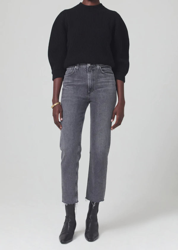 Daphne Crop High Rise Stovepipe - Arthouse