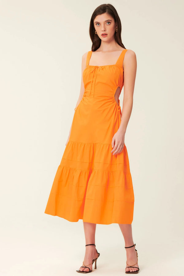 Baylee Dress - Emerald