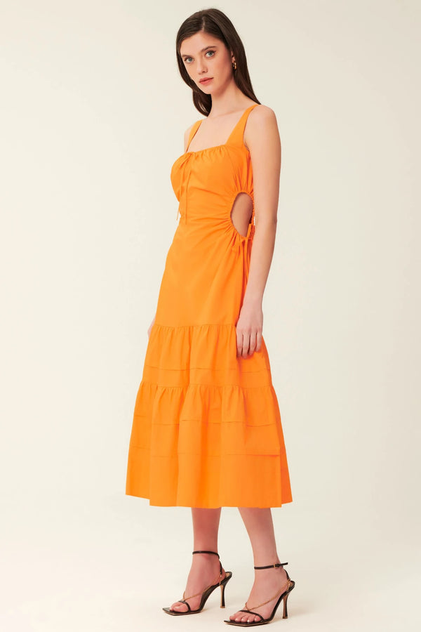 Baylee Dress - Emerald