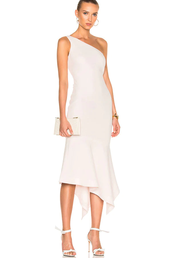 cinq a sept dress pink Cinq A Sept Randa split-sleeve Mini Dress | Pink