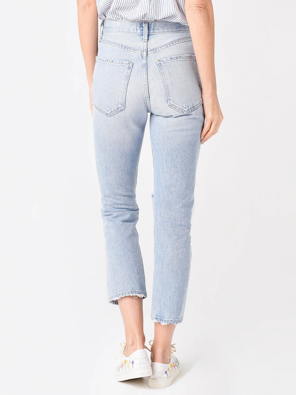 Riley High Rise Straight Crop - Whiplash