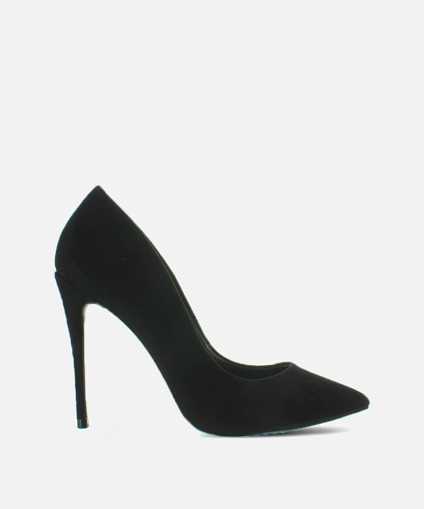 Steve Madden Daisie Pump Black Suede– 25 South Boutiques