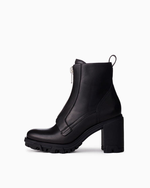 Rag And Bone Black Shiloh Boots HOT Leather Boots Rag Bone Shiloh
