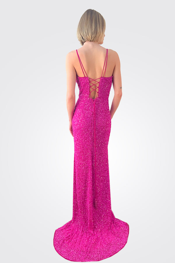 allen schwartz sequin dress Allen Schwartz + Belle Sequin Dress