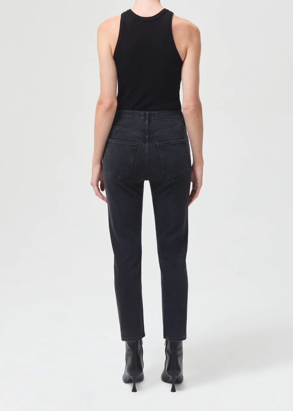 Riley High Rise Straight Crop - Whiplash