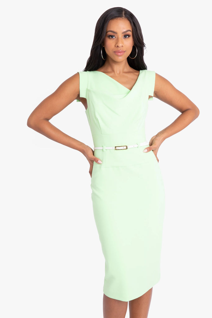 jackie o green dress Jackie o fashion inspiration