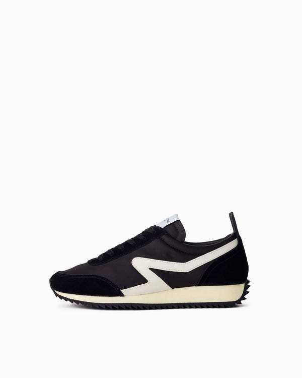 Retro Runner Sneaker - Mustard