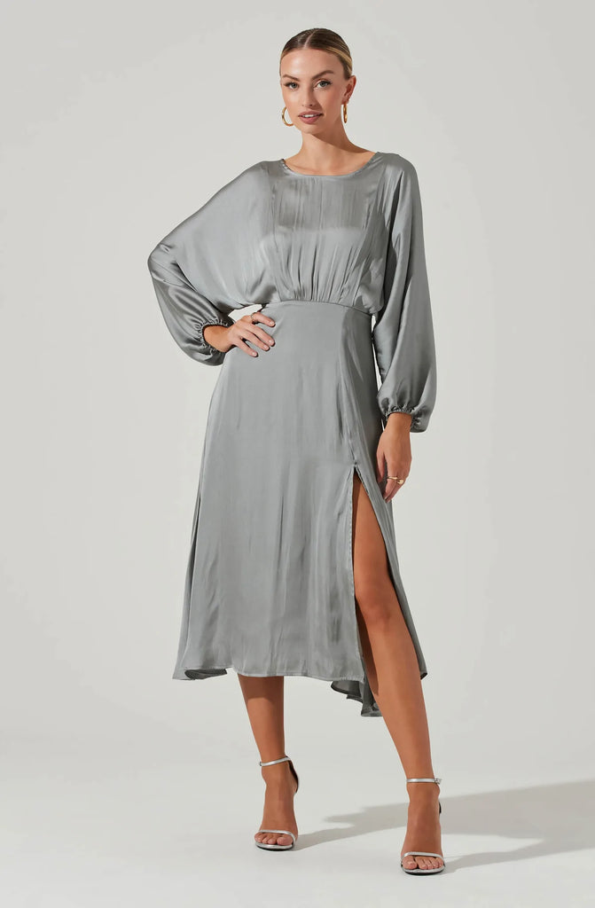 astr marin dolman sleeve midi dress Marin Dolman Dress