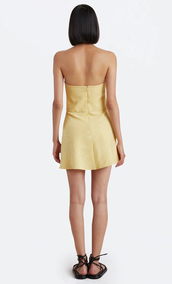 cerinthe satin floral mini dress Cerinthe Satin Floral Mini Dress