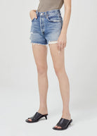 Dee Vintage High Rise Shorts - Turmoil by AGOLDE — view 4